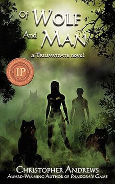 portada of wolf and man (en Inglés)