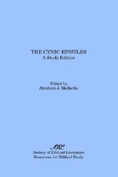 portada the cynic epistles: a study edition (en Inglés)