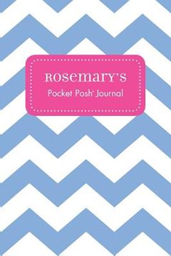 portada Rosemary's Pocket Posh Journal, Chevron (en Inglés)