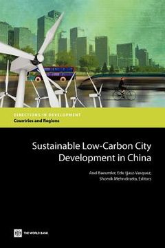 portada sustainable low-carbon city development in china