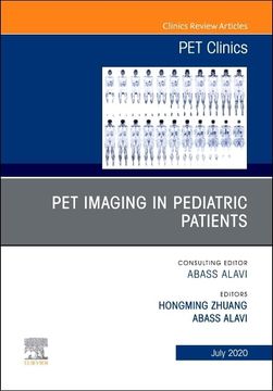 portada Pet Imaging in Pediatric Patients, an Issue of pet Clinics (Volume 15-3) (The Clinics: Radiology, Volume 15-3) (in English)
