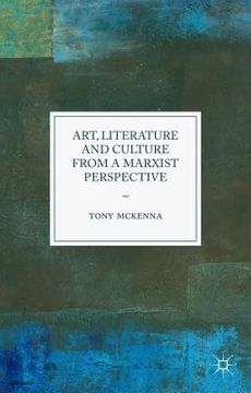 portada Art, Literature and Culture from a Marxist Perspective (en Inglés)