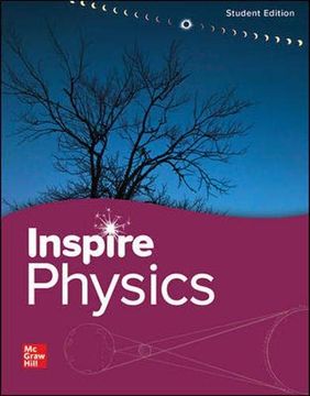 portada Inspire Science: Physics, G9-12 Student Edition (en Inglés)