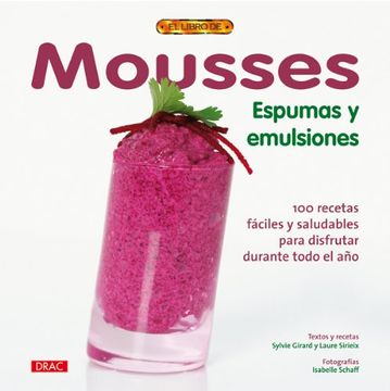 portada Mousses, Espumas y Emulsiones
