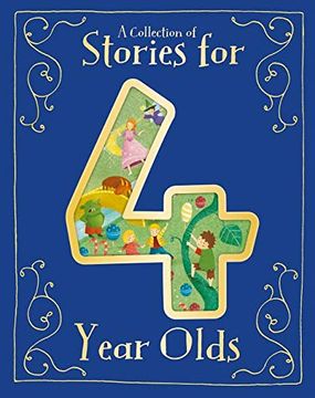 portada A Collection of Stories for 4 Year Olds (en Inglés)