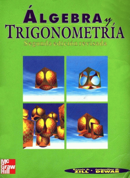 portada Álgebra y trigonometría