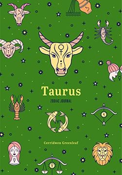 portada Taurus Zodiac Journal (Zodiac Journals) (in English)