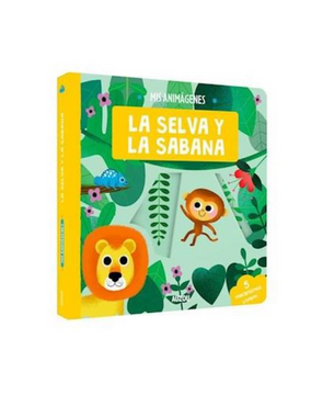 portada Mis Animagenes: La Selva y la Sabana (in Spanish)