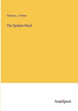 portada The Spoken Word