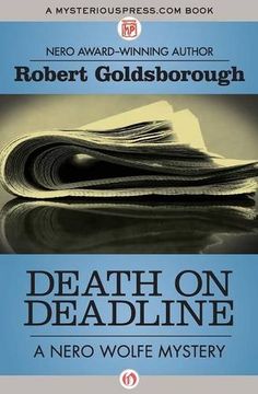 portada Death on Deadline (The Nero Wolfe Mysteries) (en Inglés)