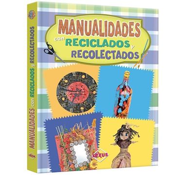 portada MANUALIDADES DE RECICLADOS Y RECOLECTADOS