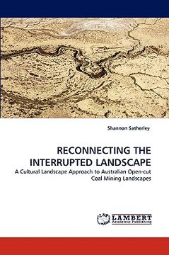 portada reconnecting the interrupted landscape (in English)