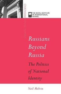 portada russians beyond russia (en Inglés)