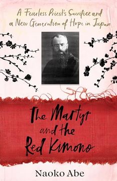portada The Martyr and the red Kimono (en Inglés)