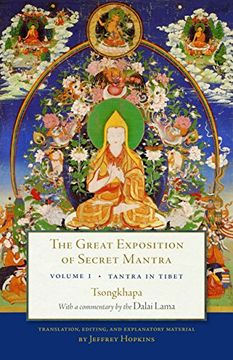 portada The Great Exposition of Secret Mantra, Volume 1: Tantra in Tibet (Revised Edition) 