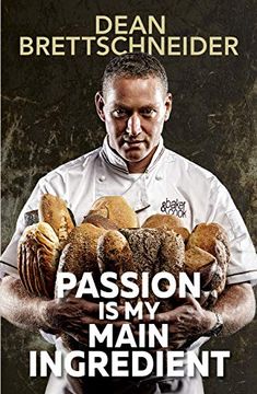 portada Passion is my Main Ingredient (in English)
