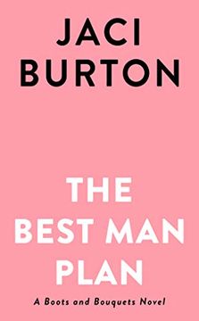 portada The Best man Plan (a Boots and Bouquets Novel) (en Inglés)