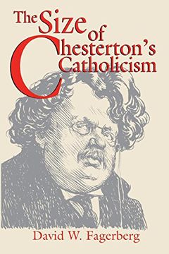 portada The Size of Chesterton's Catholicism (en Inglés)