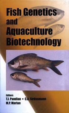 portada fish genetics and aquaculture biotechnology (en Inglés)