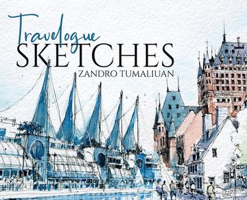 portada Travelogue Sketches (en Inglés)