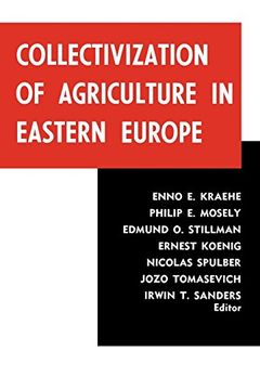 portada Collectivization of Agriculture in Eastern Europe