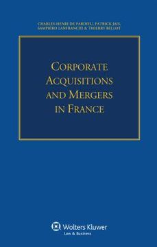 portada Corporate Acquisitions and Mergers in France (in English)