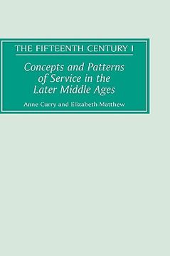 portada concepts and patterns of service in the later middle ages (in English)