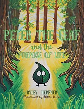 portada Peter the Leaf and the Purpose of Life (en Inglés)