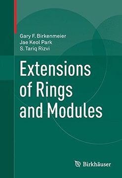 portada Extensions of Rings and Modules (en Inglés)