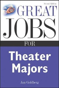 portada Great Jobs for Theater Majors, Second Edition (Great Jobs For…Series) (en Inglés)