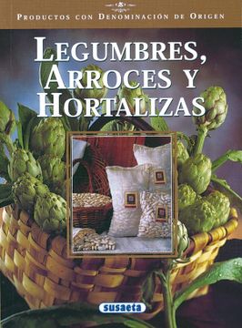 portada Legumbres, Arroces y Hortalizas (in Spanish)