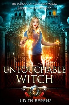 portada Untouchable Witch: An Urban Fantasy Action Adventure (in English)