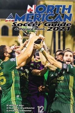 portada North American Soccer Almanac 2021: & Record Book: A Practical Handbook for Physical Therapists (en Inglés)