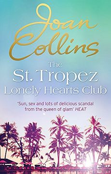 portada The St. Tropez Lonely Hearts Club: A Novel