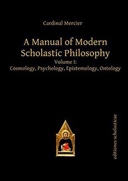 portada Manual of Modern Scholastic Philosophy v