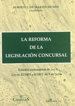 portada La reforma de la legislacion concursal