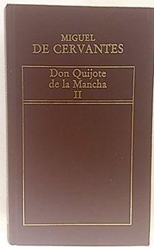 portada Don Quijote Tomo 2