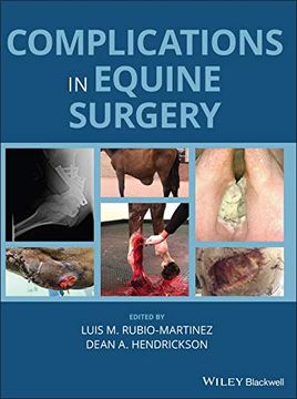 portada Complications in Equine Surgery 