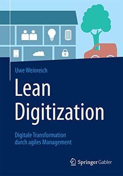 portada Lean Digitization: Digitale Transformation Durch Agiles Management (in German)