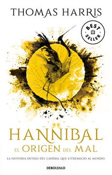 portada Hannibal: El Origen del Mal / Hannibal Rising (in Spanish)