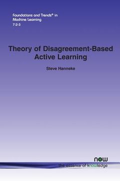 portada Theory of Disagreement-Based Active Learning (en Inglés)