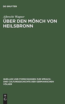 portada Über den Mönch von Heilsbronn (en Alemán)