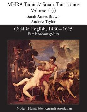 portada Ovid in English, 1480-1625: Part I, Metamorphoses
