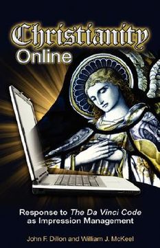 portada christianity online: response to the da vinci code as impression management (en Inglés)