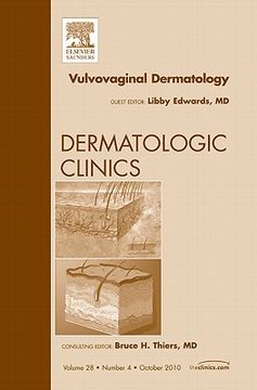 portada Vulvovaginal Dermatology, an Issue of Dermatologic Clinics: Volume 28-4 (en Inglés)
