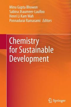 portada Chemistry for Sustainable Development