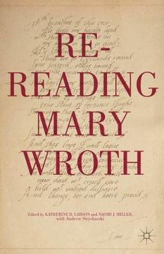 portada Re-Reading Mary Wroth (en Inglés)