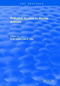 portada Pollutant Studies in Marine Animals (en Inglés)