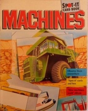 portada Machines (Spot-It Card Books)