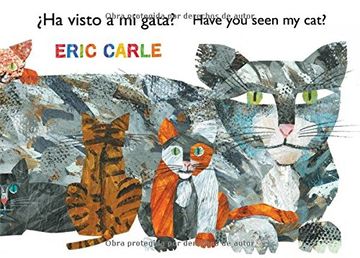 portada ¿Ha Visto a Mi Gata? (Have You Seen My Cat?) (Spanish-English Bilingual Edition) (in English)